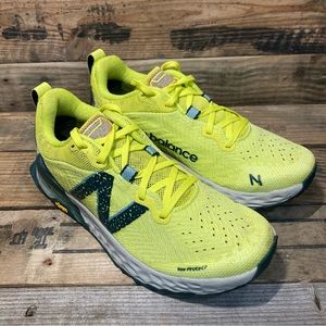 New Balance Women’s Fresh Foam Hierro V6 Trail Running Shoes Yellow Black sz 8